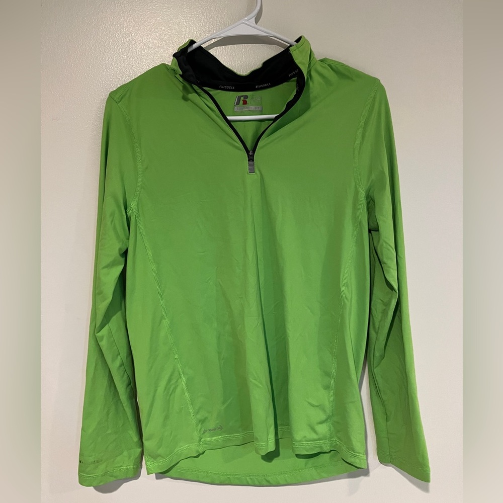 Neon Green Training/Running Jacket